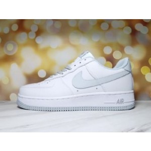Nike Air Force 1 Low Grey_White Shoes 0172