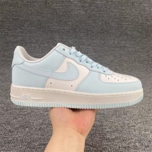 Nike Air Force 1 Low White Blue Shoes