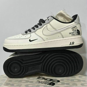 Nike Air Force 1 Low White Shoes 01