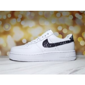 Nike Air Force 1 Low White_Black Shoes 0179