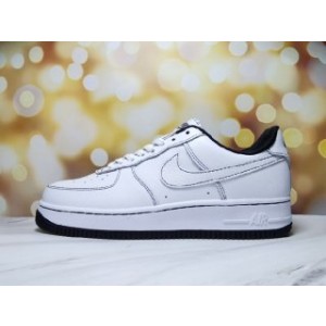 Nike Air Force 1 Low White_Black Shoes 0183