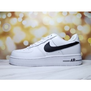 Nike Air Force 1 Low White_Black Shoes 0190