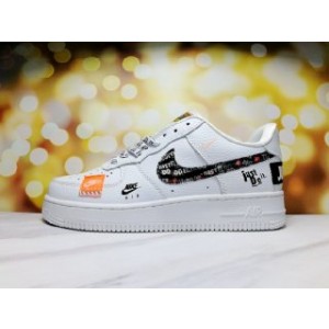 Nike Air Force 1 Low White_Black Shoes 0197