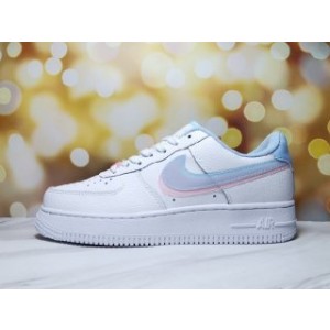Nike Air Force 1 Low White_Blue Shoes 0168