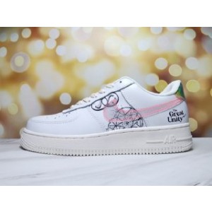 Nike Air Force 1 Low White_Cream Shoes 0174