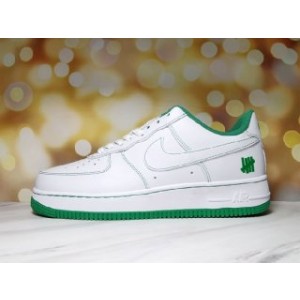 Nike Air Force 1 Low White_Green Shoes 0159 (1)