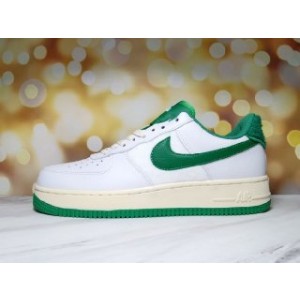 Nike Air Force 1 Low White_Green Shoes 0212