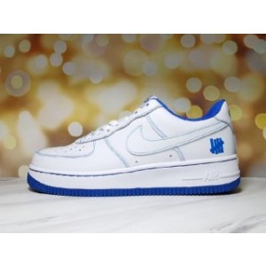 Nike Air Force 1 Low White_Royal Shoes 0168