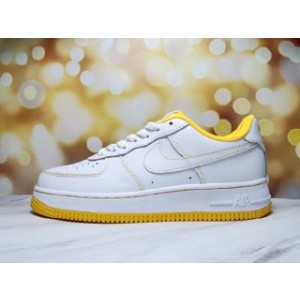 Nike Air Force 1 Low White_Yellow Shoes 0230