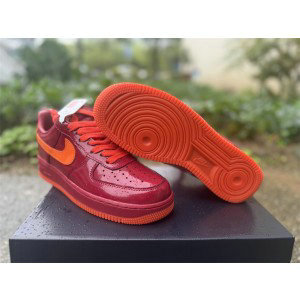 Nike Air Force 1 Patent Pack Red Shoes
