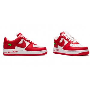 Nike Air Force 1 Red Shoes