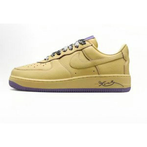 Nike Air Force 1 Triple Yellow Shoes 344