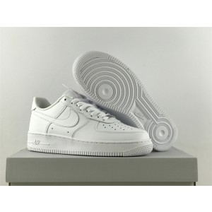 Nike Air Force 1 White Shoes 1