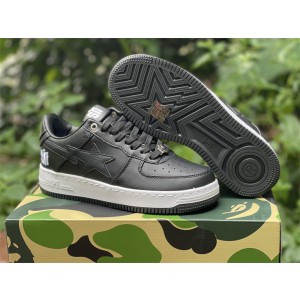Nike Air Force Bape Black Shoes 1