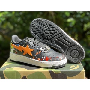 Nike Air Force Bape Black Shoes 1
