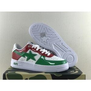 Nike Air Force Bape Green White Shoes
