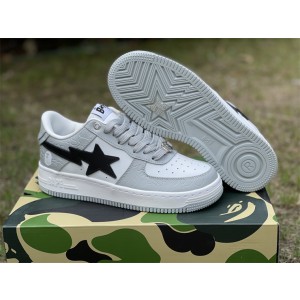 Nike Air Force Bape Grey White Shoes