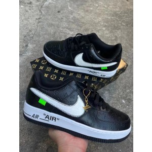 Nike Air Force Black Shoes