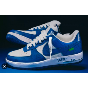 Nike Air Force Blue Shoes 1