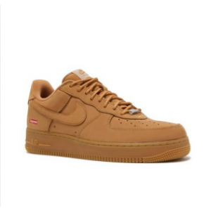 Nike Air Force Brown Shoes