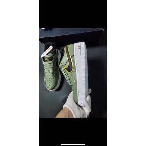 Nike Air Force Green Army Shoes