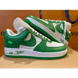 Nike Air Force Green Shoes 1