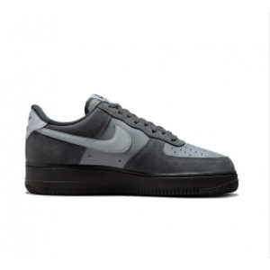 Nike Air Force Grey Black Shoes