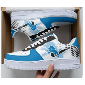 Nike Air Force Lions Blue Shoes