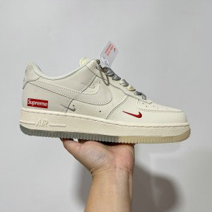 Nike Air Force Supreme Cream Shoes