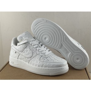 Nike Air Force White Shoes 3