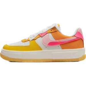 Nike Air Force Yellow Shoes