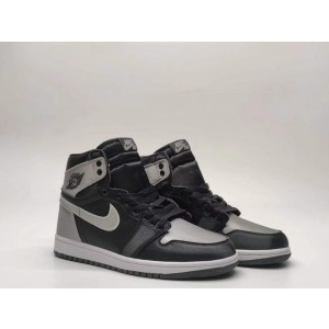 Nike Air Jordan 1 Black Grey Shoes