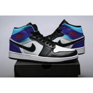 Nike Air Jordan 1 Black Shoes