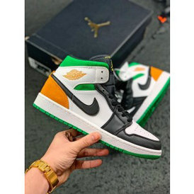 Nike Air Jordan 1 Black Shoes