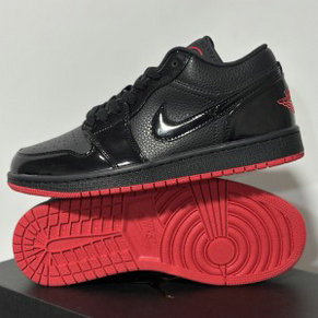 Nike Air Jordan 1 Black Shoes