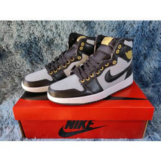 Nike Air Jordan 1 Black Shoes