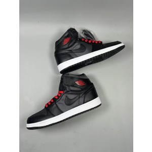 Nike Air Jordan 1 Black Shoes