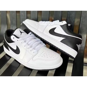 Nike Air Jordan 1 Black White Shoes