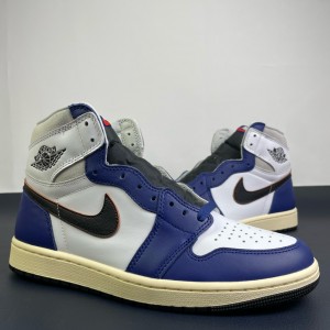 Nike Air Jordan 1 Blue Shoes