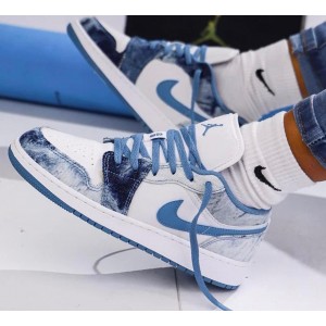 Nike Air Jordan 1 Blue Shoes