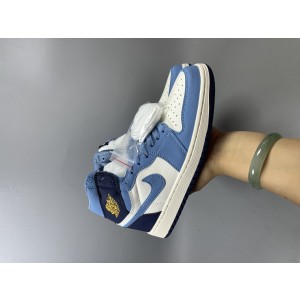 Nike Air Jordan 1 Blue Shoes