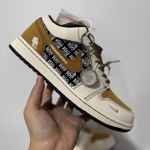 Nike Air Jordan 1 Brown Travis Scott Shoes