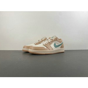 Nike Air Jordan 1 Cream Shoes