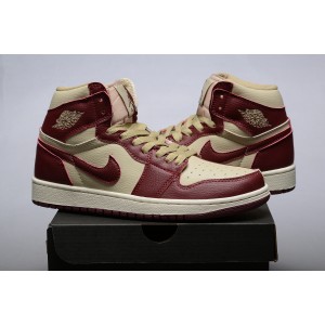 Nike Air Jordan 1 Cream Shoes