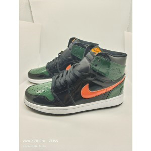 Nike Air Jordan 1 Green Shoes