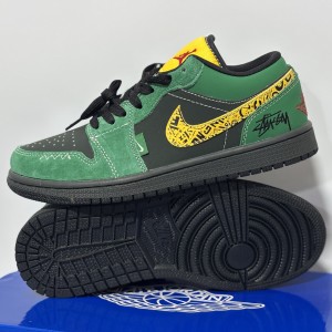 Nike Air Jordan 1 Green Shoes