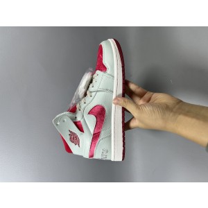 Nike Air Jordan 1 Grey Red Shoes