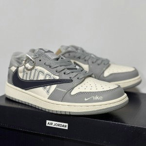 Nike Air Jordan 1 Grey Shoes