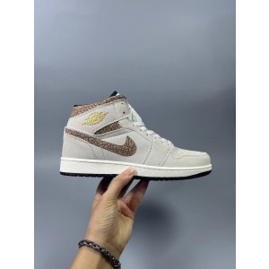 Nike Air Jordan 1 Grey shoes