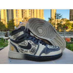 Nike Air Jordan 1 Hallowmas Shoes